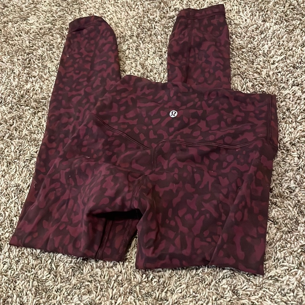 Lululemon align leggings size 4